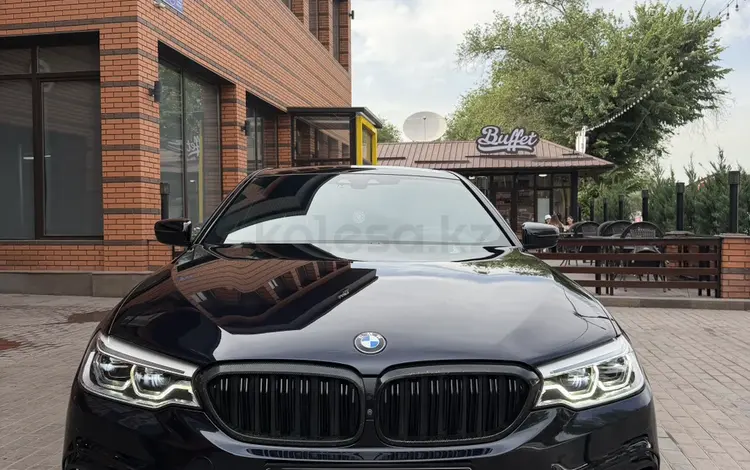 BMW 530 2020 года за 20 000 000 тг. в Алматы