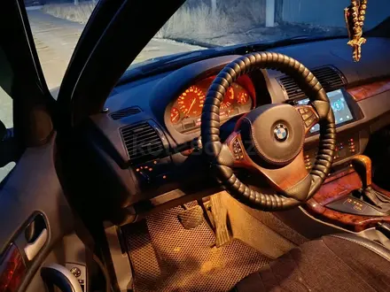 BMW X5 2003 года за 5 500 000 тг. в Кокшетау – фото 3