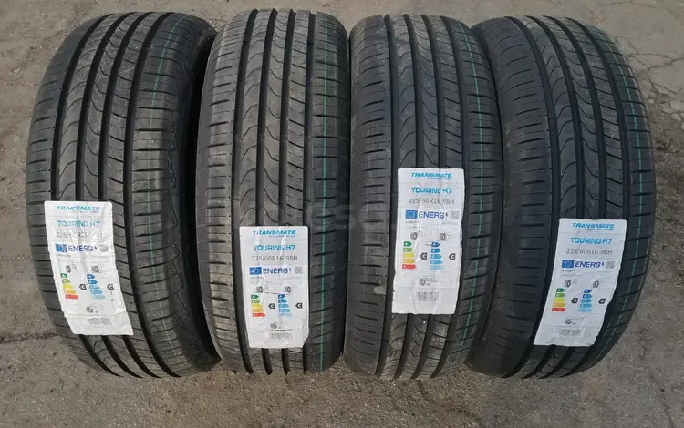 225/60/16 Transmate Touring H7 (98H) за 23 750 тг. в Алматы