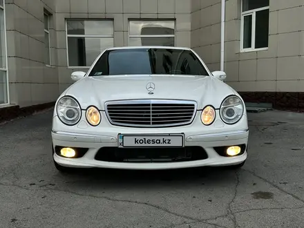 Mercedes-Benz E 500 2003 года за 8 750 000 тг. в Караганда – фото 11