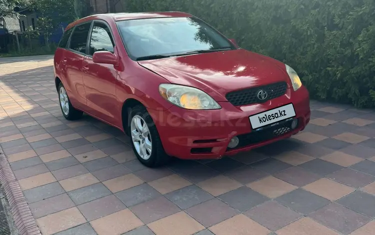 Toyota Matrix 2003 годаүшін2 900 000 тг. в Алматы