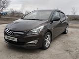 Hyundai Solaris 2015 года за 4 800 000 тг. в Аксай – фото 2