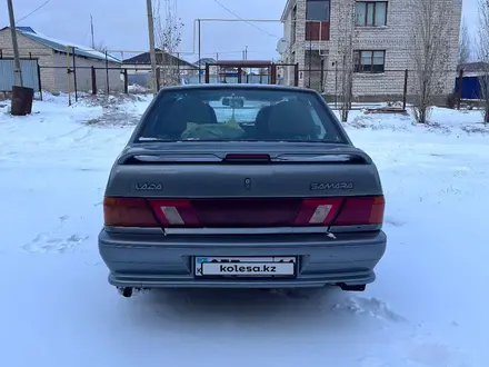 ВАЗ (Lada) 2115 2007 года за 1 500 000 тг. в Актобе – фото 7