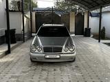 Mercedes-Benz E 220 1998 годаүшін2 600 000 тг. в Шымкент – фото 4
