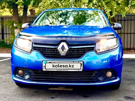 Renault Logan 2016 года за 4 500 000 тг. в Приозерск – фото 18