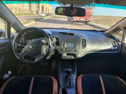 Kia Cerato 2015 года за 5 800 000 тг. в Шымкент – фото 13