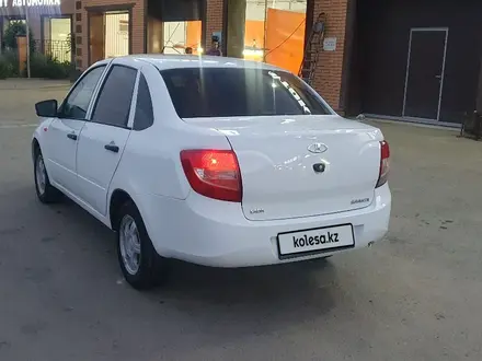 ВАЗ (Lada) Granta 2190 2014 года за 3 000 000 тг. в Уральск – фото 4