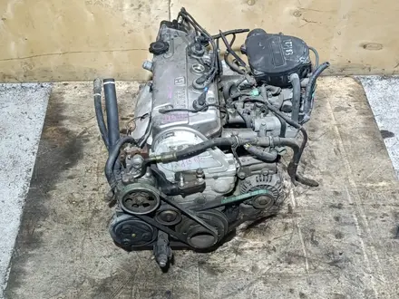 Двигатель D15 D15B2 1.5 моновпрыск Honda Civic EG ED EE EH EC D15B Хонда за 350 000 тг. в Караганда
