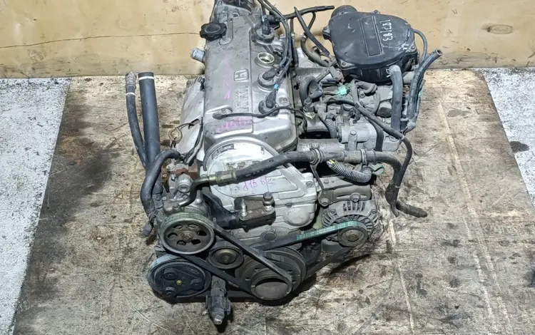 Двигатель D15 D15B2 1.5 моновпрыск Honda Civic EG ED EE EH EC D15B Хонда за 350 000 тг. в Караганда