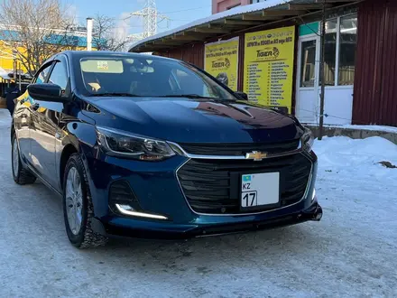 Сплиттер (накладка) переднего бампера Chevrolet Onix 2019-2023 за 29 990 тг. в Алматы – фото 2