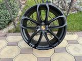 Оригинальные диски R22 на Porsche Cayenne (Порш Кайен) за 899 000 тг. в Алматы – фото 4