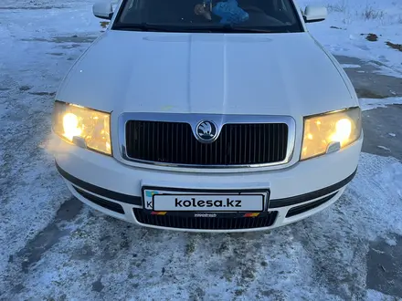 Skoda Superb 2002 года за 2 900 000 тг. в Степногорск – фото 10