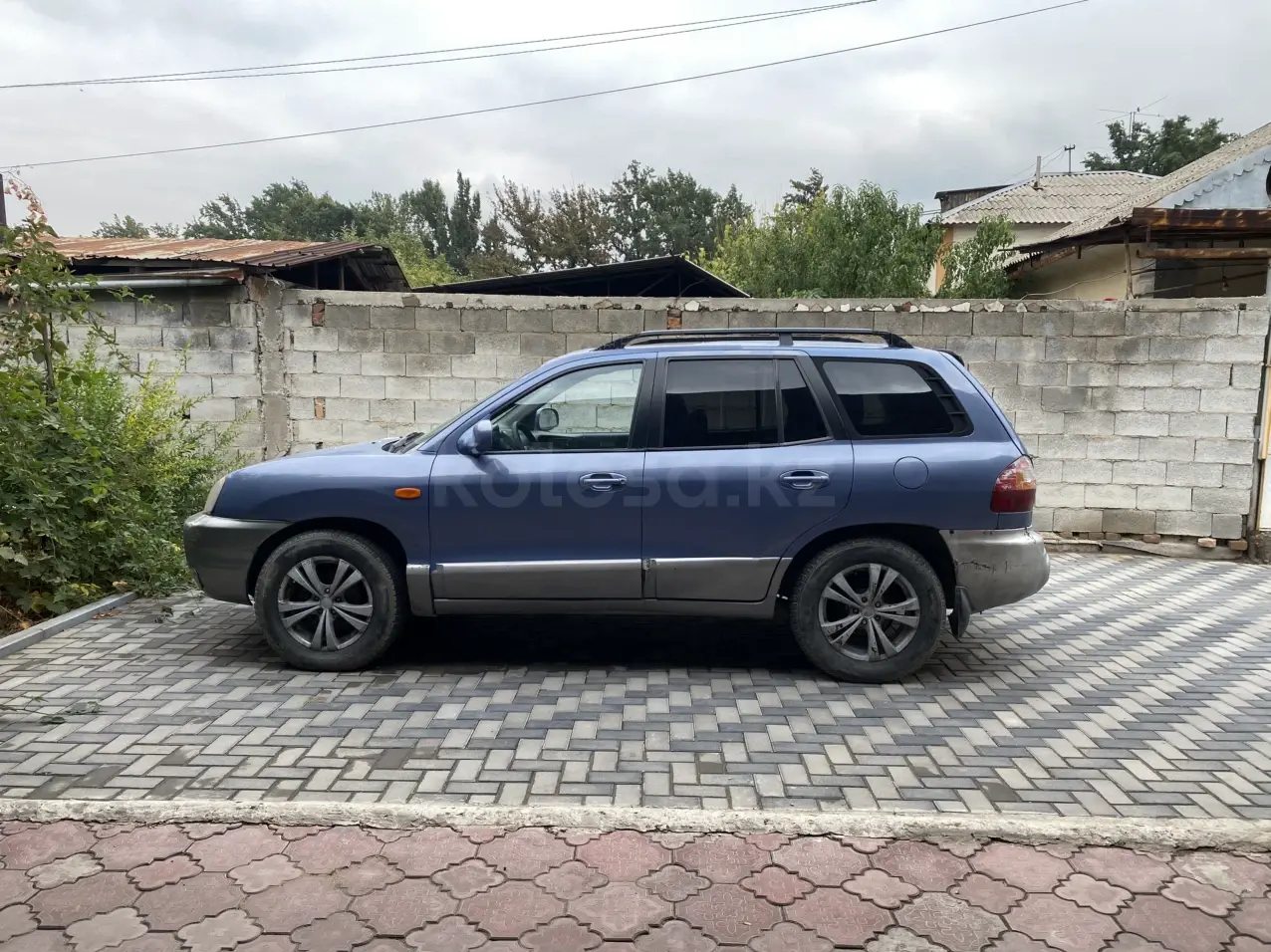 Hyundai Santa FE, 2002