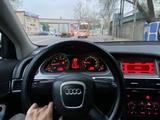 Audi A6 2006 года за 4 250 000 тг. в Алматы – фото 2