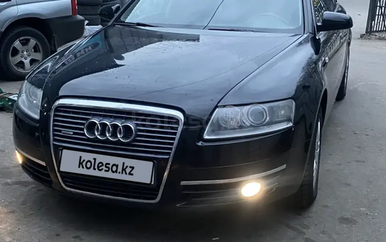 Audi A6 2006 годаүшін4 250 000 тг. в Алматы