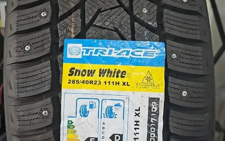 285/40/23 TRI ACE шипүшін850 000 тг. в Астана