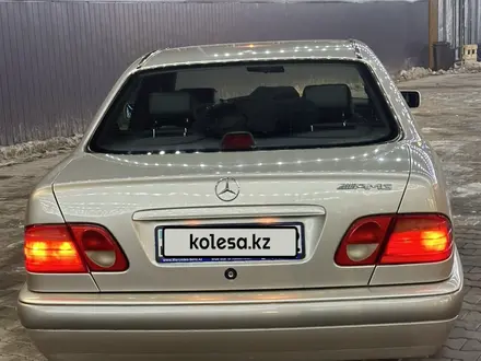 Mercedes-Benz E 230 1997 года за 3 000 000 тг. в Алматы – фото 5
