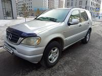 Mercedes-Benz ML 320 2000 года за 3 500 000 тг. в Астана