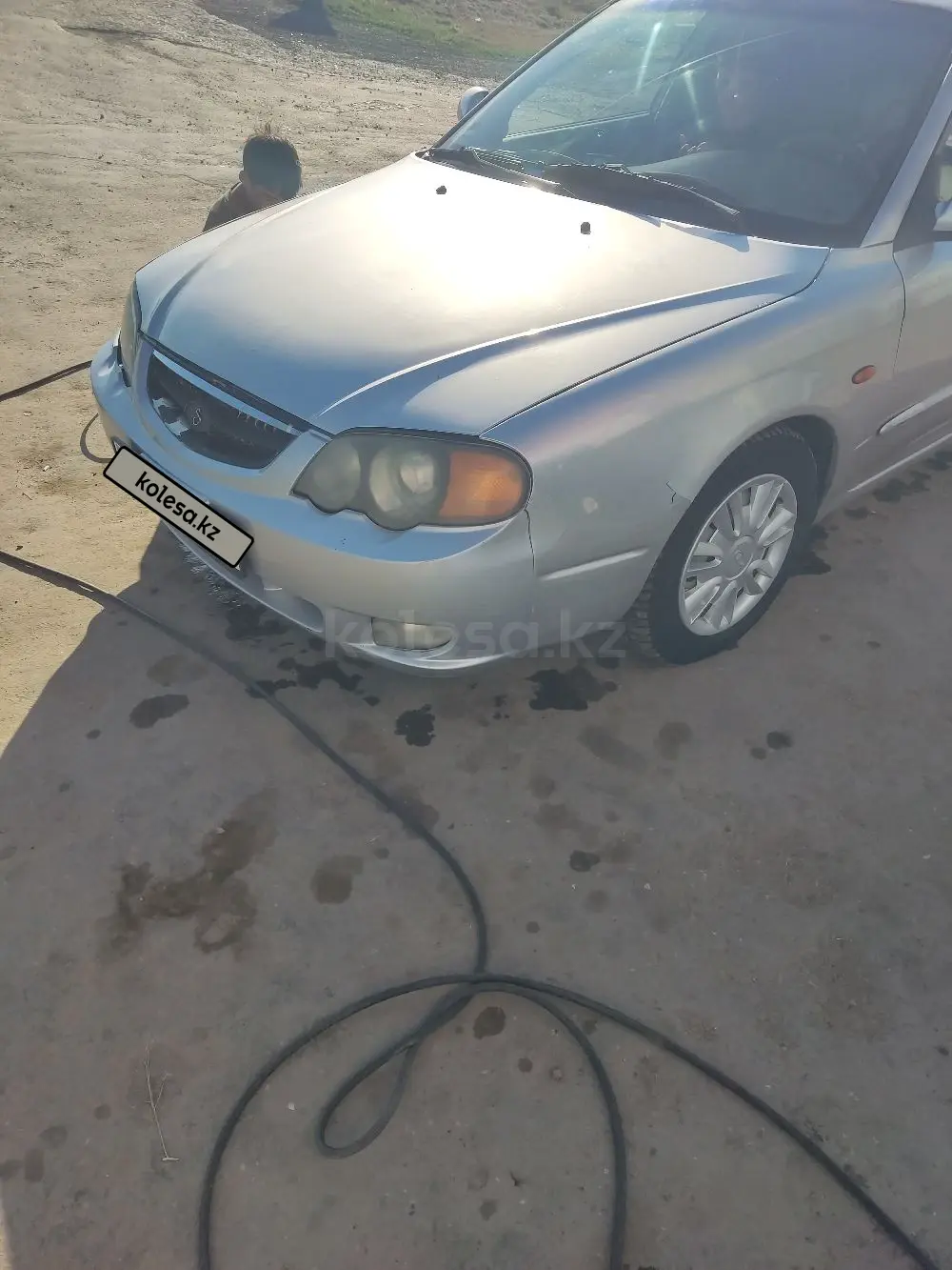 Kia Shuma, 2002