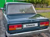 ВАЗ (Lada) 2107 1999 годаүшін550 000 тг. в Тайынша – фото 4