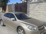 Chevrolet Malibu 2013 года за 5 000 000 тг. в Тараз – фото 2