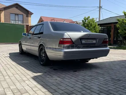 Mercedes-Benz S 500 1997 года за 5 200 000 тг. в Алматы – фото 5