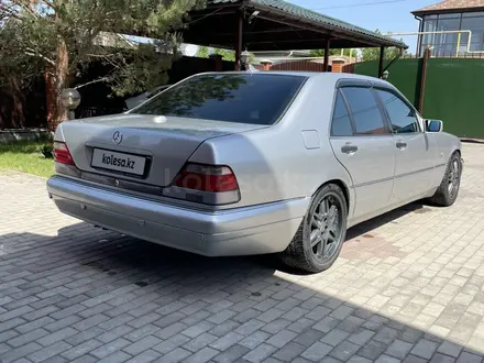 Mercedes-Benz S 500 1997 года за 5 200 000 тг. в Алматы – фото 6