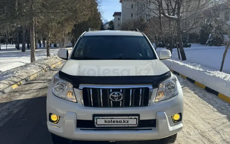 Toyota Land Cruiser Prado 2010 годаүшін16 600 000 тг. в Алматы