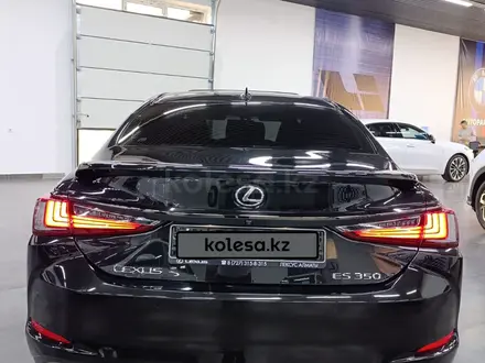 Lexus ES 350 2018 года за 18 500 000 тг. в Тараз – фото 6