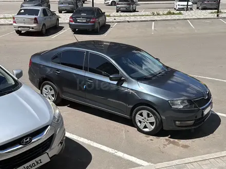 Skoda Rapid 2014 года за 5 200 000 тг. в Астана – фото 14