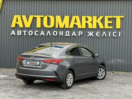 Hyundai Accent 2021 года за 7 550 000 тг. в Актобе – фото 3