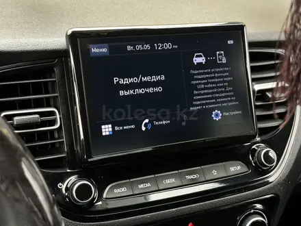 Hyundai Accent 2021 года за 7 550 000 тг. в Актобе – фото 23