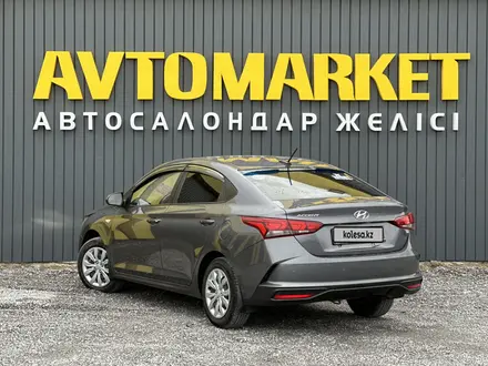 Hyundai Accent 2021 года за 7 550 000 тг. в Актобе – фото 4