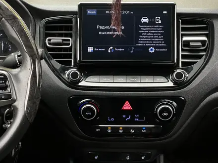 Hyundai Accent 2021 года за 7 550 000 тг. в Актобе – фото 6