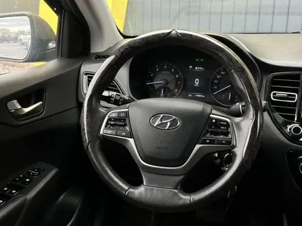Hyundai Accent 2021 года за 7 550 000 тг. в Актобе – фото 9