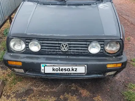 Volkswagen Golf 1990 года за 1 100 000 тг. в Караганда