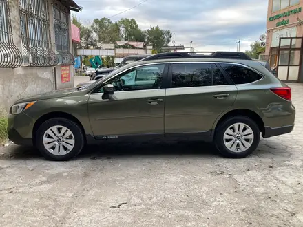 Subaru Outback 2017 года за 11 000 000 тг. в Алматы – фото 7