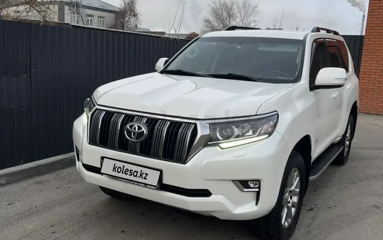 Toyota Land Cruiser Prado 2018 года за 23 000 000 тг. в Усть-Каменогорск