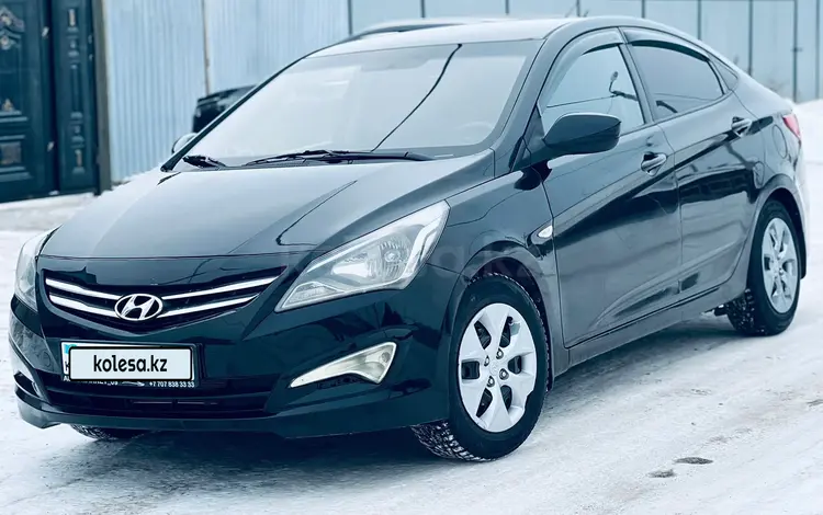 Hyundai Accent 2015 года за 5 400 000 тг. в Астана