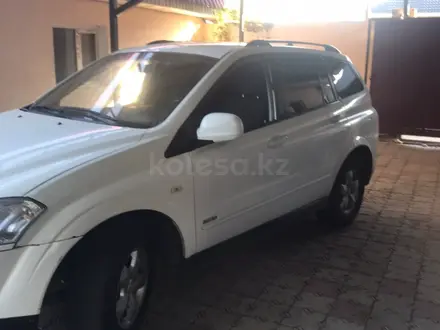 SsangYong Kyron 2007 года за 2 000 000 тг. в Алматы – фото 8