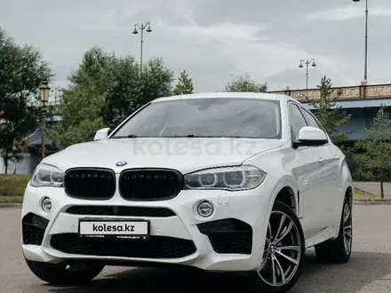 BMW X6 2015 года за 20 000 000 тг. в Астана