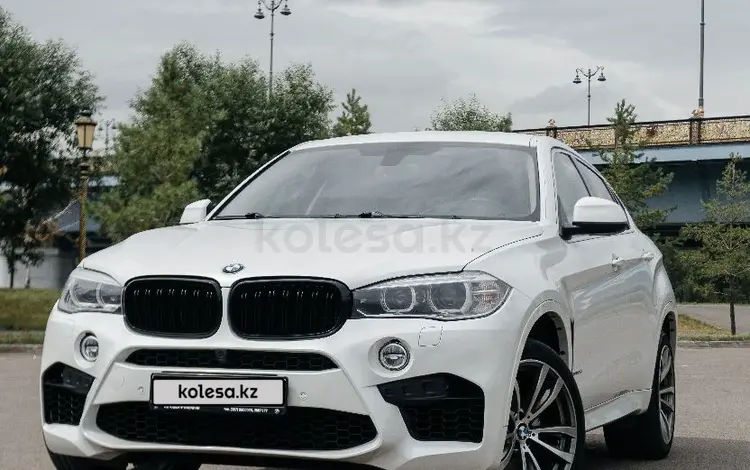 BMW X6 2015 года за 20 000 000 тг. в Астана