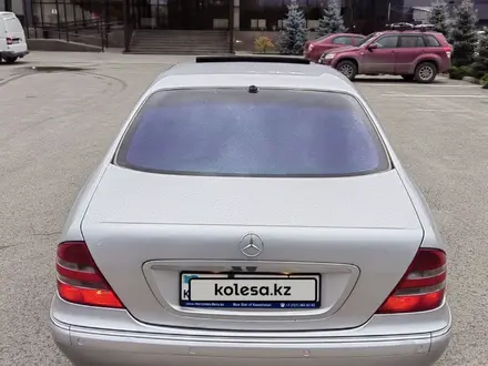 Mercedes-Benz S 500 1999 года за 5 000 000 тг. в Алматы – фото 6