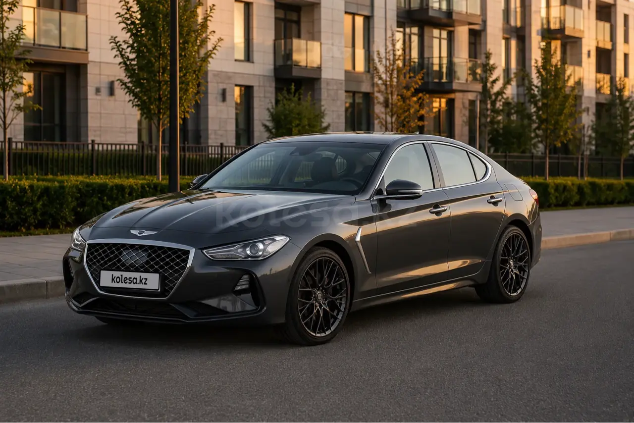 Genesis G70, 2019