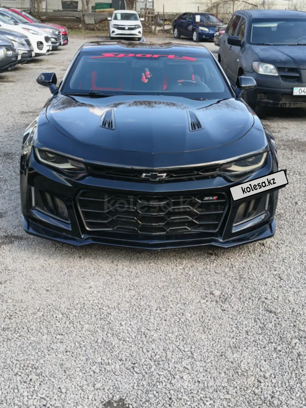 Chevrolet Camaro, 2017