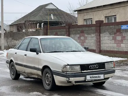 Audi 80 1988 года за 390 000 тг. в Шымкент – фото 4