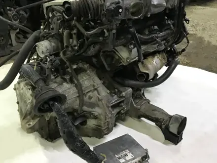 Двигатель Toyota 1MZ-FE V6 3.0 VVT-i four cam 24үшін800 000 тг. в Актобе – фото 3