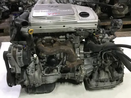 Двигатель Toyota 1MZ-FE V6 3.0 VVT-i four cam 24 за 700 000 тг. в Актобе – фото 4