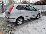 Nissan Almera Tino 2001 года за 3 000 000 тг. в Талдыкорган – фото 4