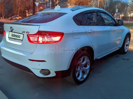 BMW X6 2011 года за 9 300 000 тг. в Алматы – фото 13